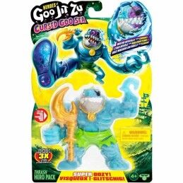 Goo Jit Zu|Figura colecionável Goo Jit Zu Mar de Goo Maldito - GJZ Thrash