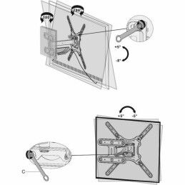STELL|Suporte TV STELL SHO 7600 [[N/A]]