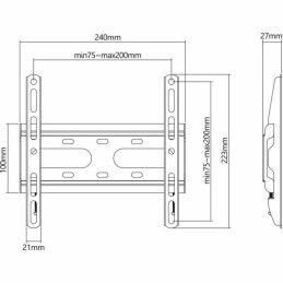 STELL|Suporte TV STELL SHO 4200 [[N/A]]