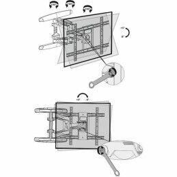 STELL|Suporte TV STELL SHO 7620 [[N/A]]