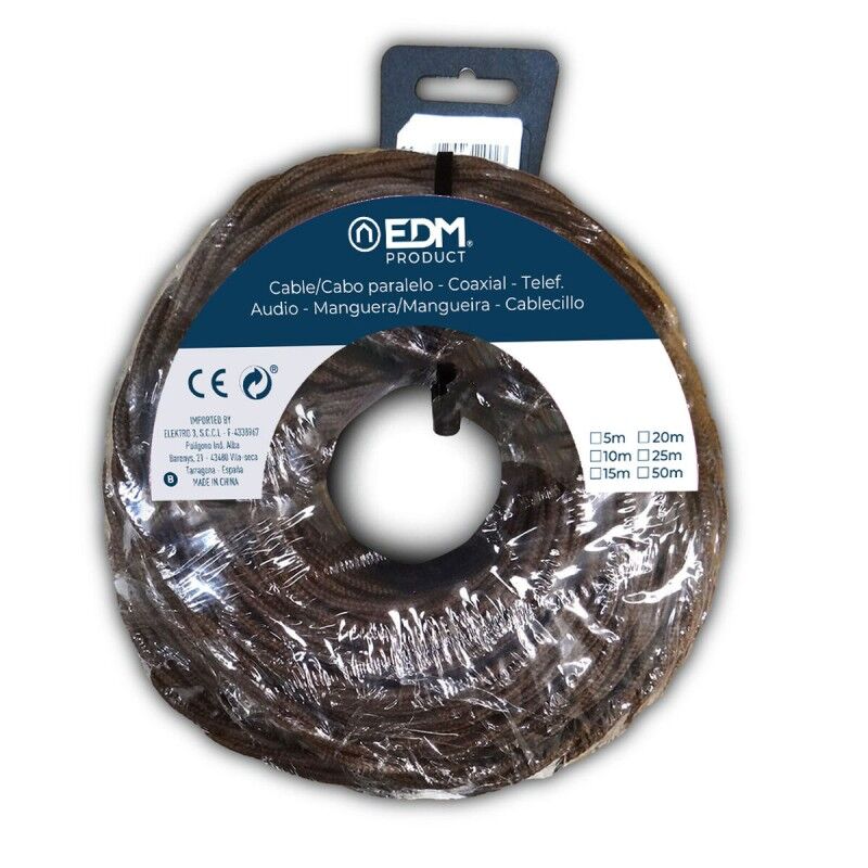 EDM Product|Cabo de Interface Paralelo EDM 11993 11993 Castanho 25 m EDM Product|Cabo de Interface Paralelo EDM 11993 11993 Castanho 25 m