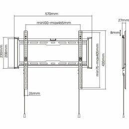 STELL|Suporte TV STELL SHO 7200