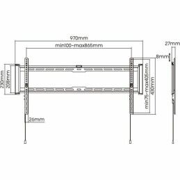 STELL|Suporte TV STELL SHO 7210
