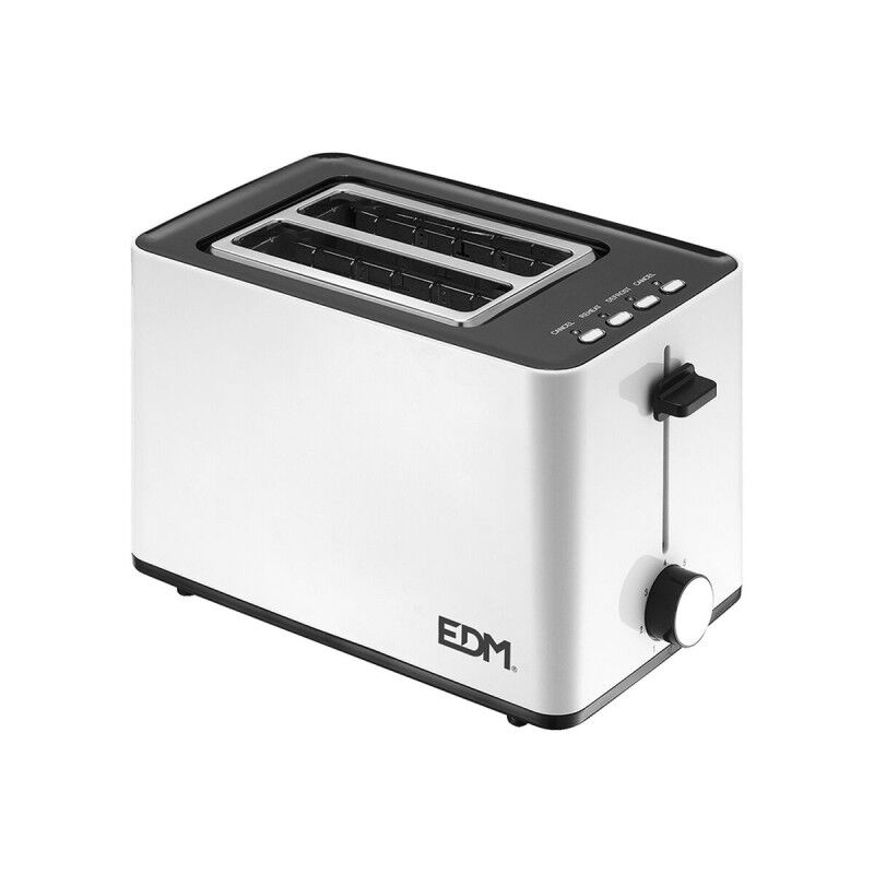 EDM Product|Torradeira EDM 07638 White Design 850 W