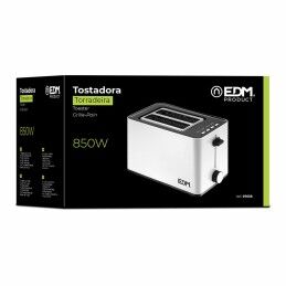EDM Product|Torradeira EDM 07638 White Design 850 W