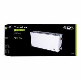 EDM Product|Torradeira EDM 07639 White Design 900 W