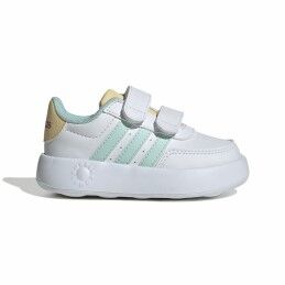 Adidas|Casaco Infantil Adidas Essentials 3 Bandas Padded