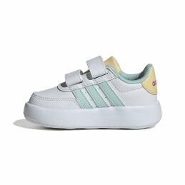 Adidas|Sapatilhas de Desporto para Bebés Adidas Breaknet 2.0 Branco