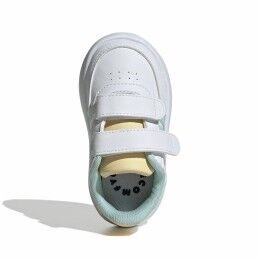 Adidas|Sapatilhas de Desporto para Bebés Adidas Breaknet 2.0 Branco
