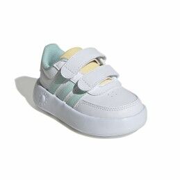 Adidas|Sapatilhas de Desporto para Bebés Adidas Breaknet 2.0 Branco