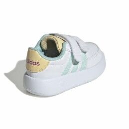 Adidas|Sapatilhas de Desporto para Bebés Adidas Breaknet 2.0 Branco