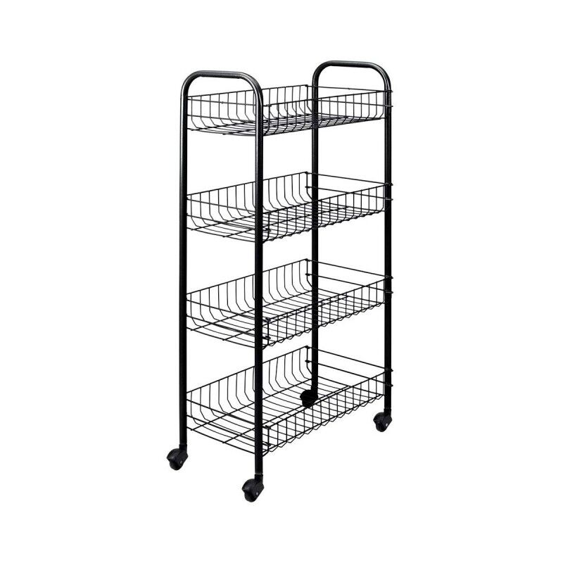 Metaltex|Carro Multiusos Metaltex Pisa 41 x 23 x 84 cm Metaltex|Carro Multiusos Metaltex Pisa 41 x 23 x 84 cm