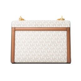 Michael Kors|Mala a Tiracolo Michael Kors Whitney Bege 24 x 18 x 8 cm