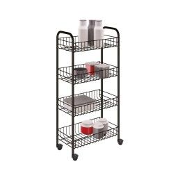 Metaltex|Carro Multiusos Metaltex Pisa 41 x 23 x 84 cm