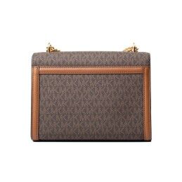 Michael Kors|Mala a Tiracolo Michael Kors Whitney Castanho 24 x 18 x 8 cm