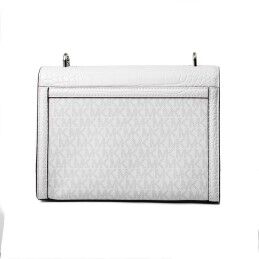 Michael Kors|Mala a Tiracolo Michael Kors Whitney Branco 24 x 18 x 8 cm