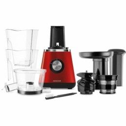 Sencor|Espremedor Elétrico Sencor SSJ 4042RD Preto Vermelho 60 W
