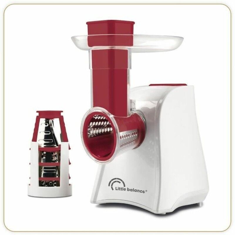 Little Balance|Trituradora de legumes Little Balance Easy Veggie Branco Vermelho Plástico