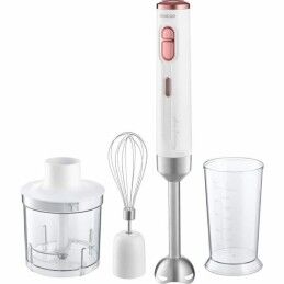 N'oveen|Batedora de Copo N'oveen SB210 Branco 300 W 600 ml