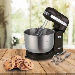 JOCCA|Robot de Cozinha JOCCA Preto Cinzento 3,5 L
