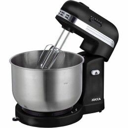 JOCCA|Robot de Cozinha JOCCA Preto Cinzento 3,5 L