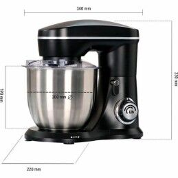 Little Balance|Robot de Cozinha Little Balance 8102 Preto