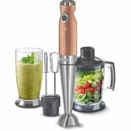 N'oveen|Batedora de Copo N'oveen SB210 Branco 300 W 600 ml