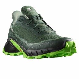 Sapatilhas de Desporto de Homem Salomon Alphacross 5 Verde