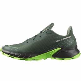 Sapatilhas de Desporto de Homem Salomon Alphacross 5 Verde