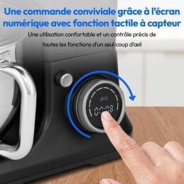 Medion|Robot de Cozinha Medion MD18420 noir 1200 W 5 L