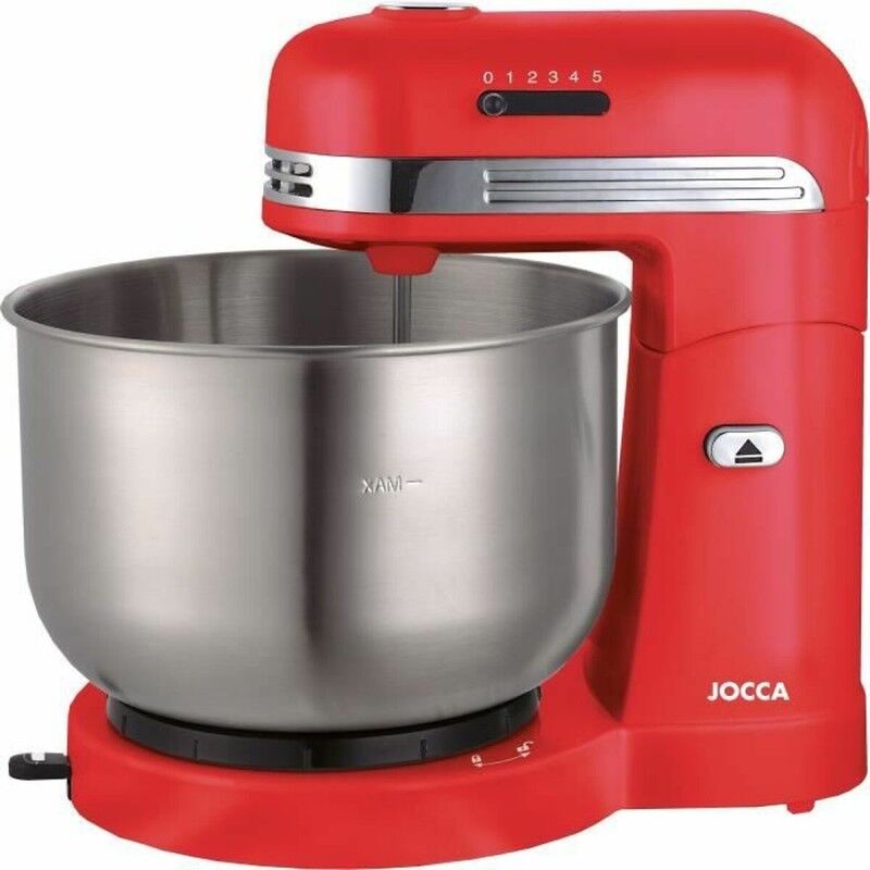 JOCCA|Robot de Cozinha JOCCA Vermelho Cinzento 3,5 L