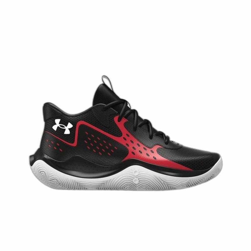 Sapatilhas de Basquetebol para Adultos Under Armour Gs Jet '23 Preto