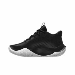 Sapatilhas de Basquetebol para Adultos Under Armour Gs Jet '23 Preto