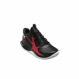 Sapatilhas de Basquetebol para Adultos Under Armour Gs Jet '23 Preto