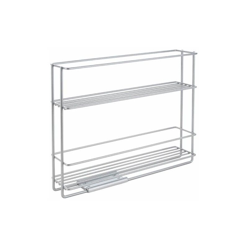 Metaltex|Suporte para Especiarias Metaltex In & Out (28 x 6 x 22 cm)