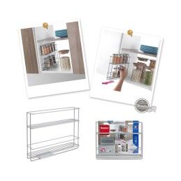 Metaltex|Suporte para Especiarias Metaltex In & Out (28 x 6 x 22 cm)