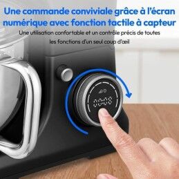 Medion|Robot de Cozinha Medion MD18430 Preto 1200 W 5 L