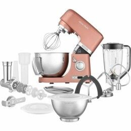 Heinrich's|Robot de Cozinha Heinrich's HKM 6278 Cor de Rosa 1300 W 6,5 L