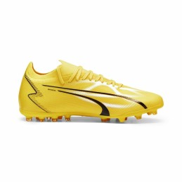 Chuteiras para Adultos Puma Ultra Match MG Amarelo