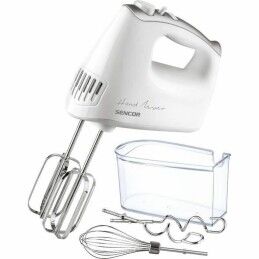 N'oveen|Batedora de Copo N'oveen SB210 Branco 300 W 600 ml