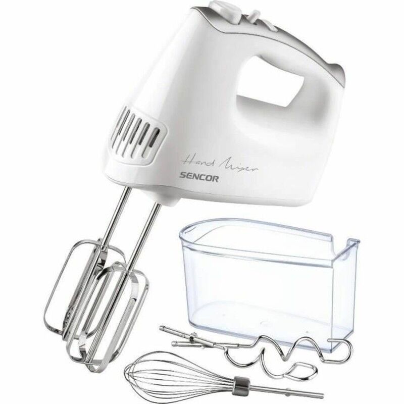 Sencor|Batedora de Mão Sencor SHM 5206WH-EUE3 Branco