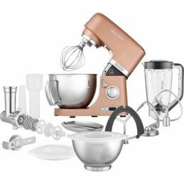 Heinrich's|Robot de Cozinha Heinrich's HKM 6278 Cor de Rosa 1300 W 6,5 L