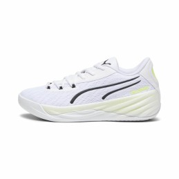 Sapatilhas de Basquetebol para Adultos Puma All-Pro Nitro Branco