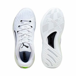 Sapatilhas de Basquetebol para Adultos Puma All-Pro Nitro Branco