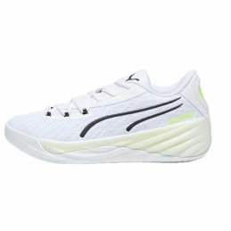 Sapatilhas de Basquetebol para Adultos Puma All-Pro Nitro Branco