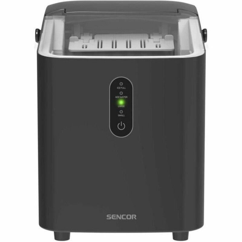 Sencor|Máquina de Fazer Gelo Sencor SIM 2500BK Preto Sencor|Máquina de Fazer Gelo Sencor SIM 2500BK Preto