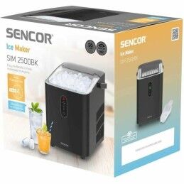 Sencor|Máquina de Fazer Gelo Sencor SIM 2500BK Preto