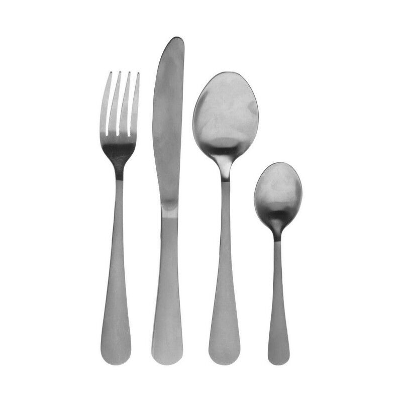 Secret de Gourmet|Faqueiro Satin Aço Aço inoxidável 24 Peças Secret de Gourmet|Faqueiro Satin Aço Aço inoxidável 24 Peças