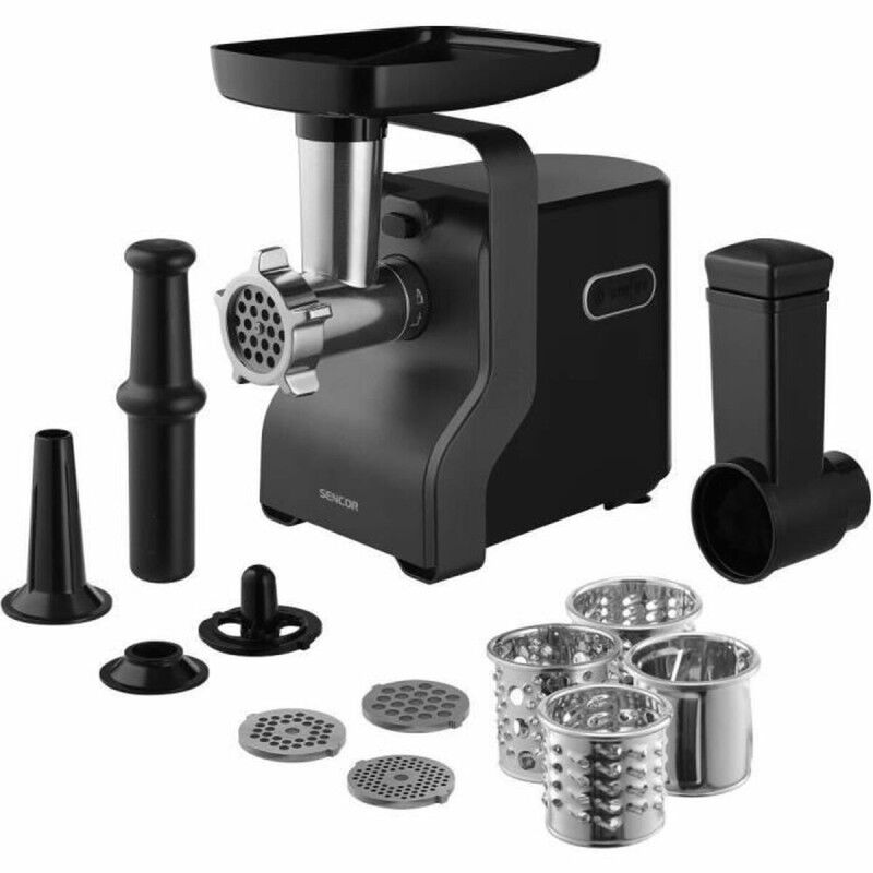 Sencor|Picadora Sencor SMG 5400BK Preto Aço inoxidável Sencor|Picadora Sencor SMG 5400BK Preto Aço inoxidável
