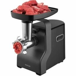 Sencor|Picadora Sencor SMG 5400BK Preto Aço inoxidável
